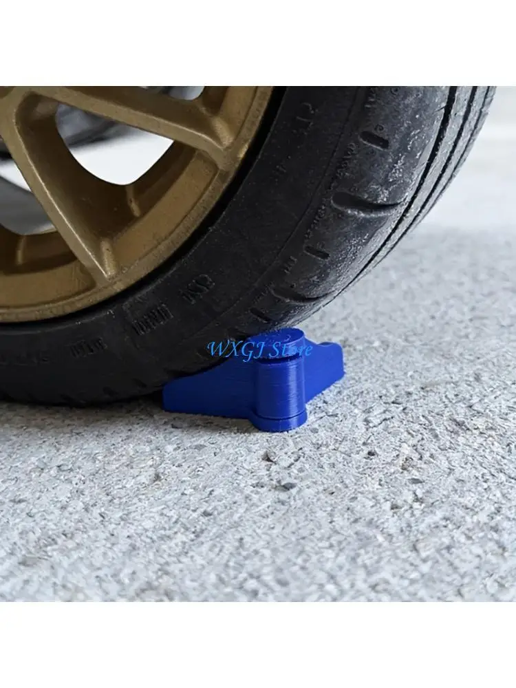 37JE Pressure Hose Guide for Car Washing with Lightweight Plastic Build, Side Roller and Angled Design for Corner Movement