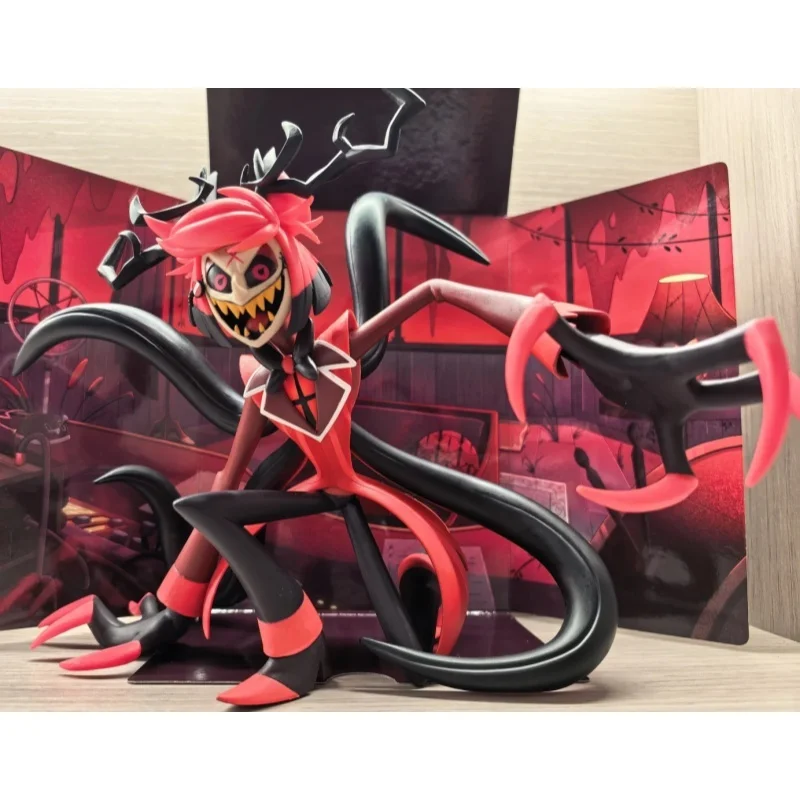 

Banpresto Hazbin Hotel Alastor Radio Demon Prize Collectible Figurine For Anime Collectors Desktop Gift For Fans