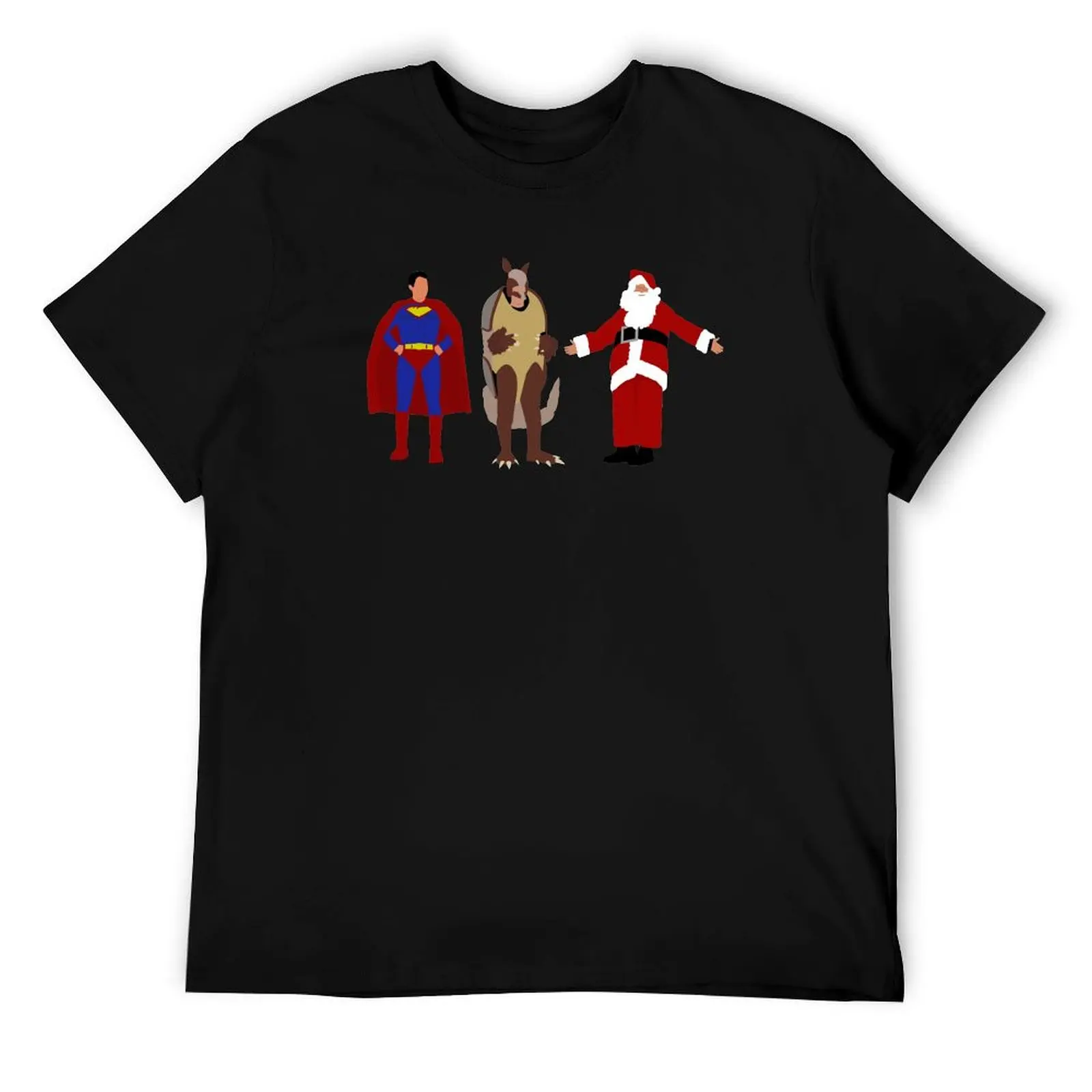 

The Christmas Heroes T-Shirt anime t shirts oversize funny t shirts man t shirt man casual T-Shirt