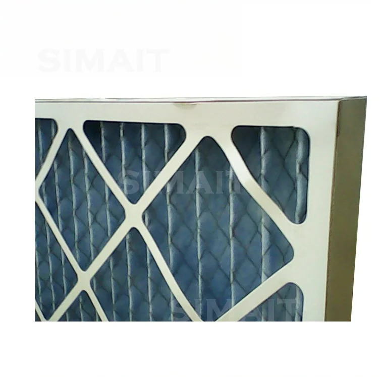 G4 Pleated Panel Air Filter   | Paper Frame HVAC Pre-Filter for Computer Room & AC Unit