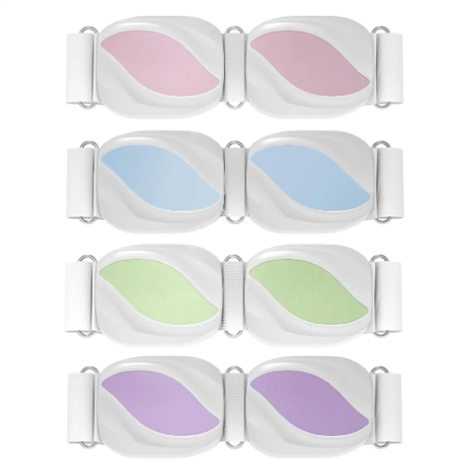 Cinto de emagrecimento sem fio massageador abdominal dispositivo de fitness ajustável cinto tonificante moldar o corpo para sala estar braço cozinha perna