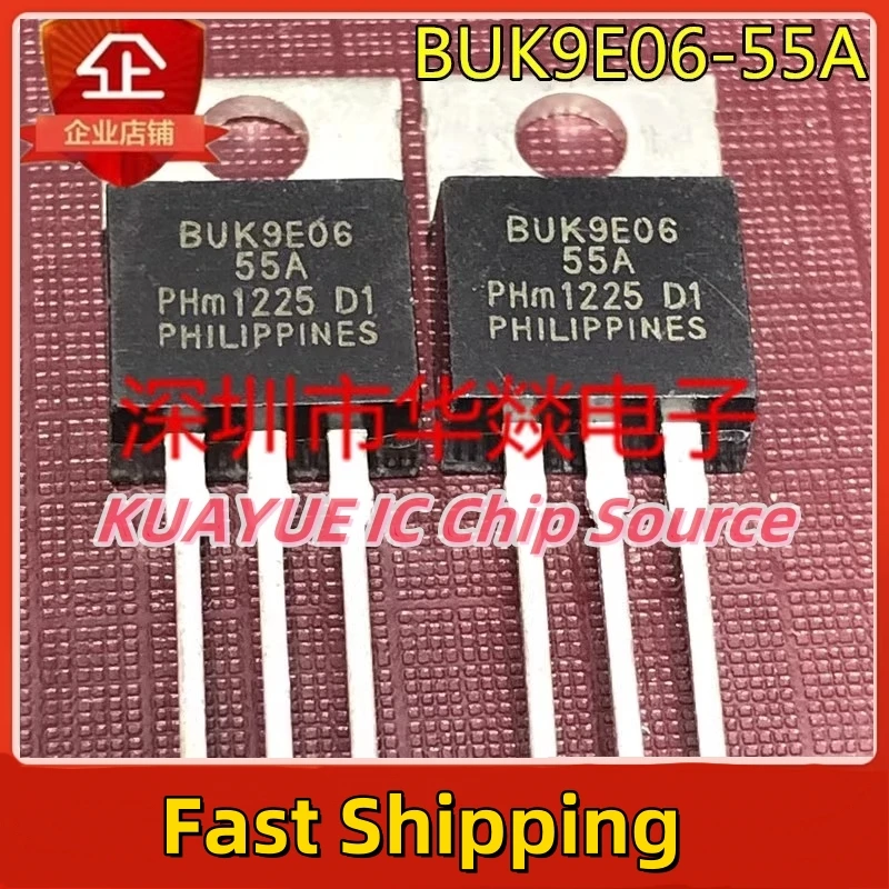 10PCS-30PCS   BUK9E06-55A   TO-220  55V  154A   Quality Fast Shipping  In Stock