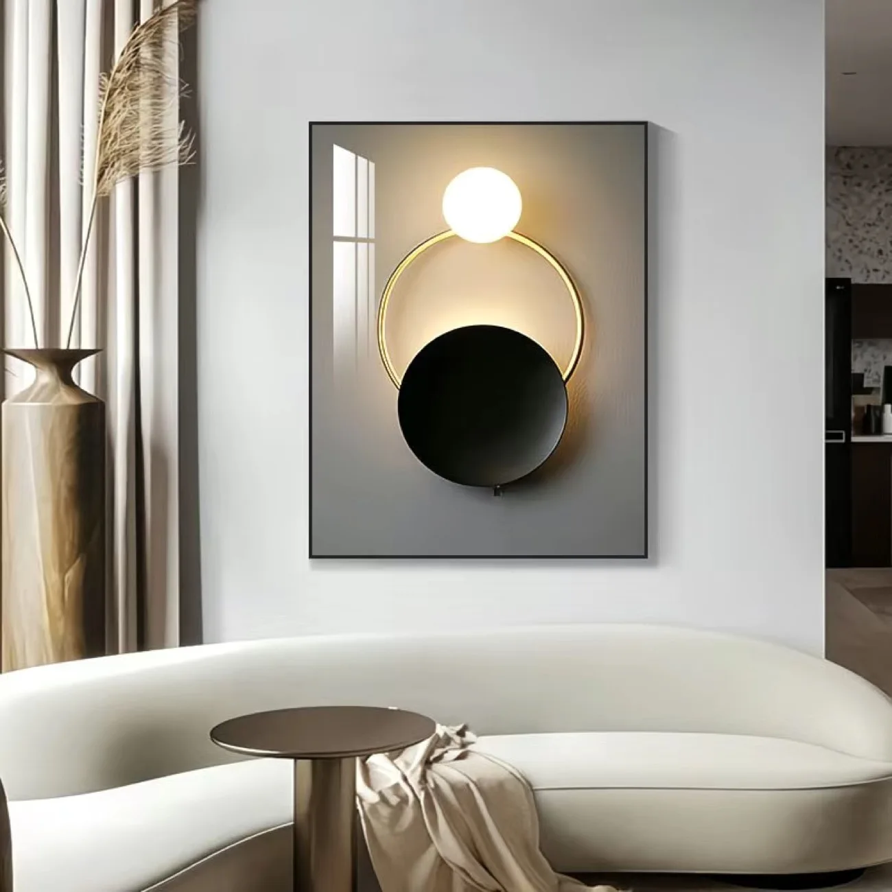 2026 New Design High-Aesthetic Electrical Meter Box Decorative Painting Wall Art for Living Room Switch Distribution Box Cover.