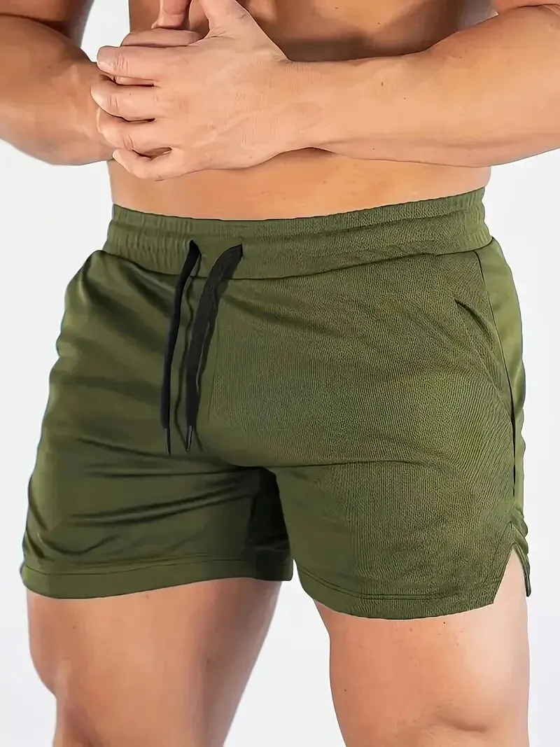 Sommer männer Fitness Shorts Gym Shorts Turnhallen Kurze Hosen Laufen Wandern Sportswear Laufen Shorts Männer Sport Jogging