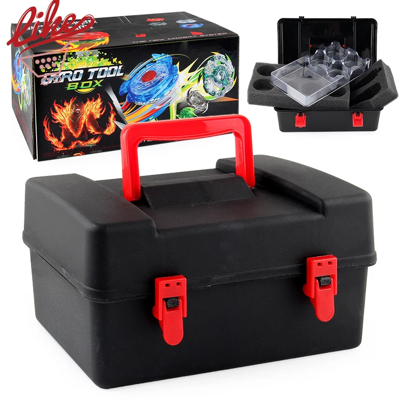 Laike Spinning Top Toolbox Storage Box without Spinning Top Launcher Toolbox Only Toys For Children