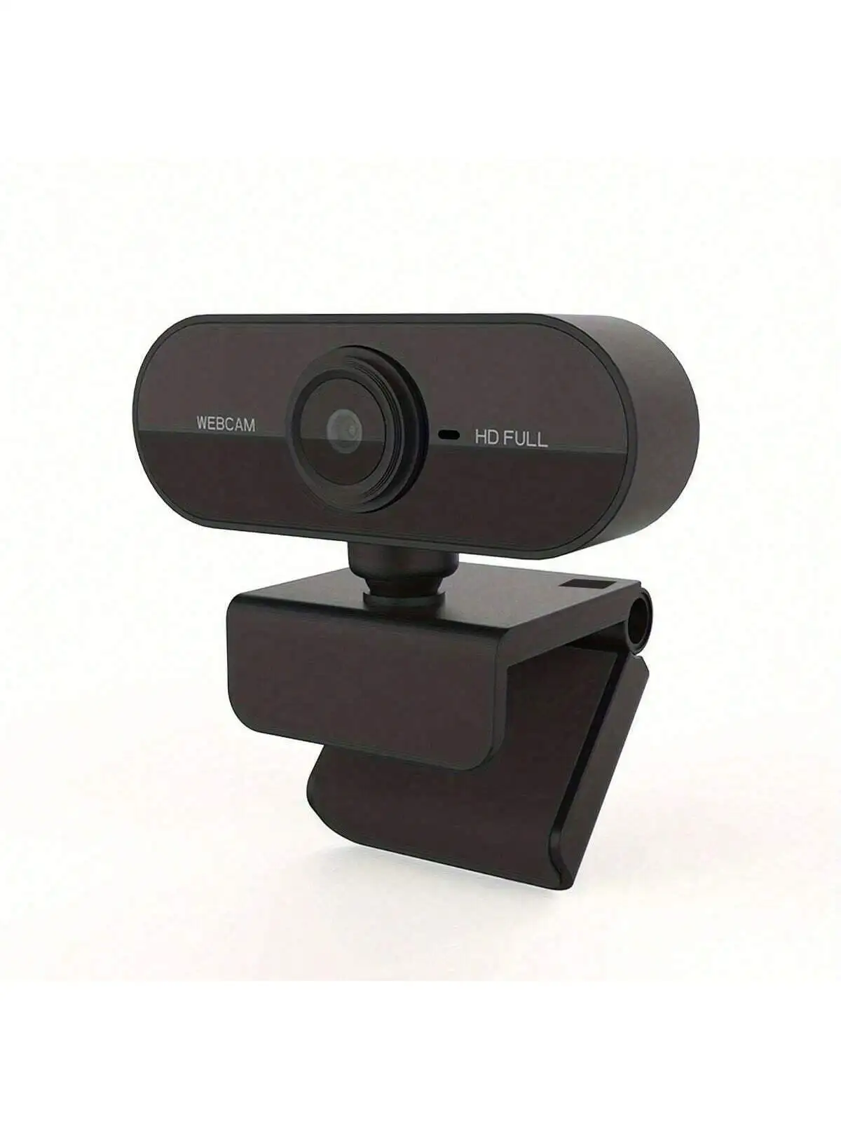 قطعة واحدة من كاميرا الكمبيوتر مع ميكروفون مدمج، غطاء الخصوصية، كاميرا كمبيوتر عالية الدقة 1080 بكسل للكمبيوتر الشخصي، واجهة USB للمكالمات الصوتية