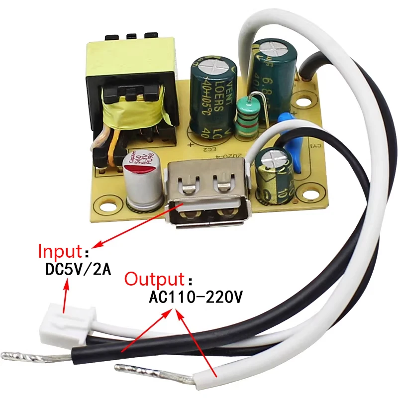 AC to DC Precision Buck Power Supply Module AC 110-220V to 5V/2A 10W Isolated Step Down DC Module