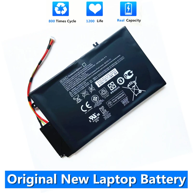 CSMHY Original 52Wh EL04XL Laptop Battery For HP ENVY 4 ENVY TouchSmart 4 HSTNN-IB3R UB3R TPN-C102 681949-001 681879-171