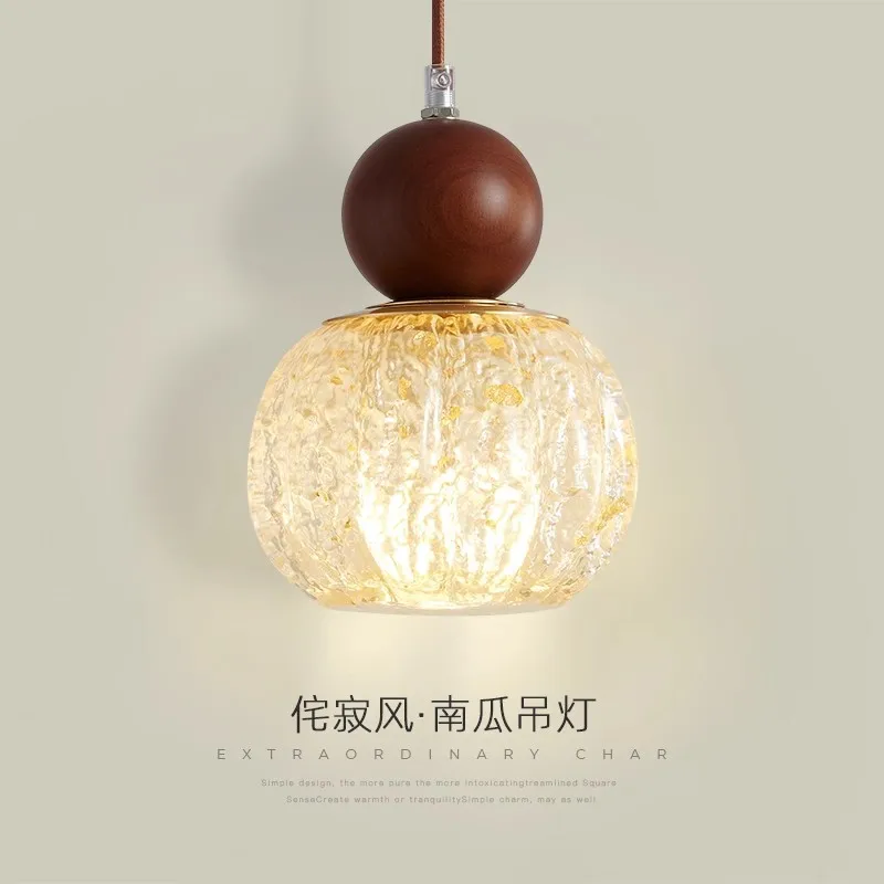 Bedroom bedside small chandelier, medium resin chandelier