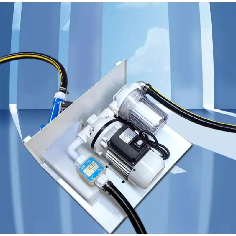 Ton barrel filling machine/vehicle urea filling equipment