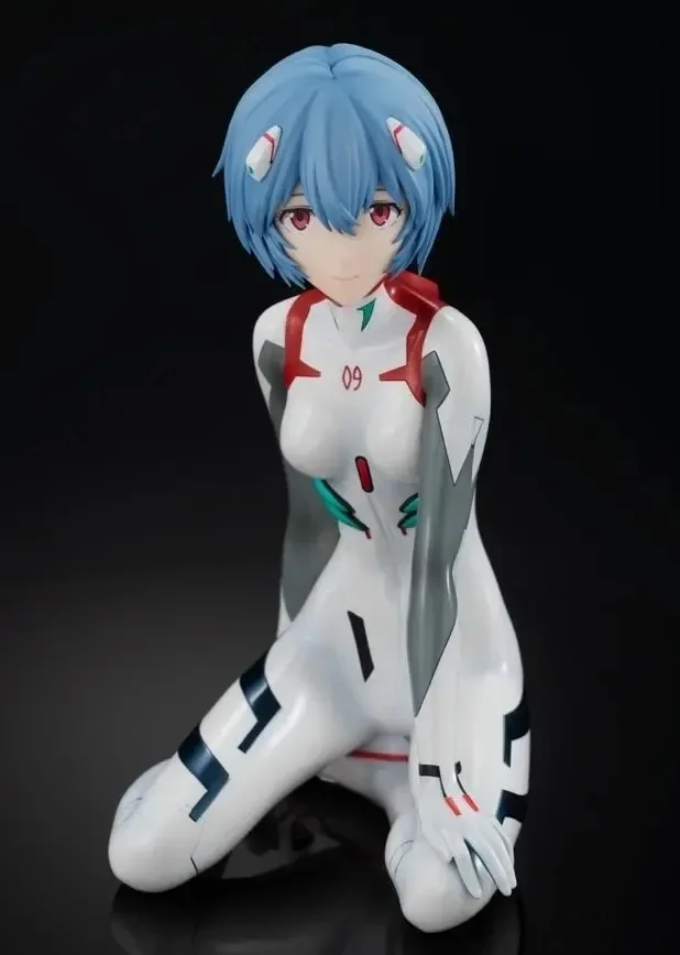 NEON GENESIS EVANGELION Action Figures Beautiful Girl Series EVA Makoto Shibuya Langley Ayanami Rei Doll Model Kids Toys Gifts