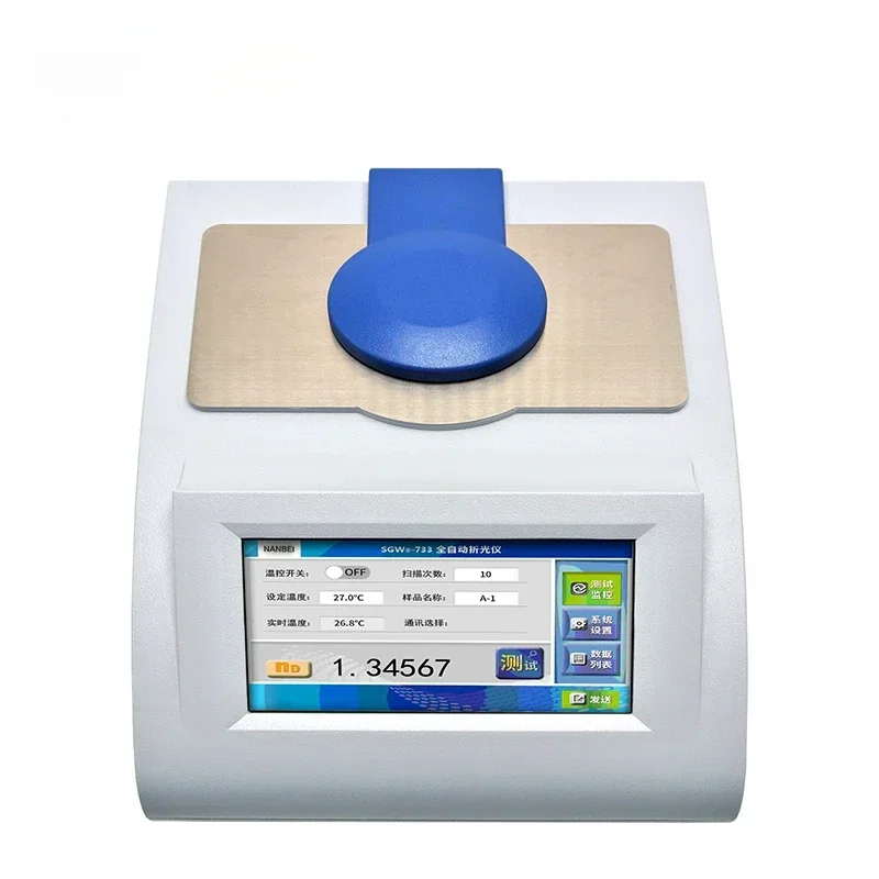 Touch Screen Automatic Thermostatic ABBE Digital Refractometer