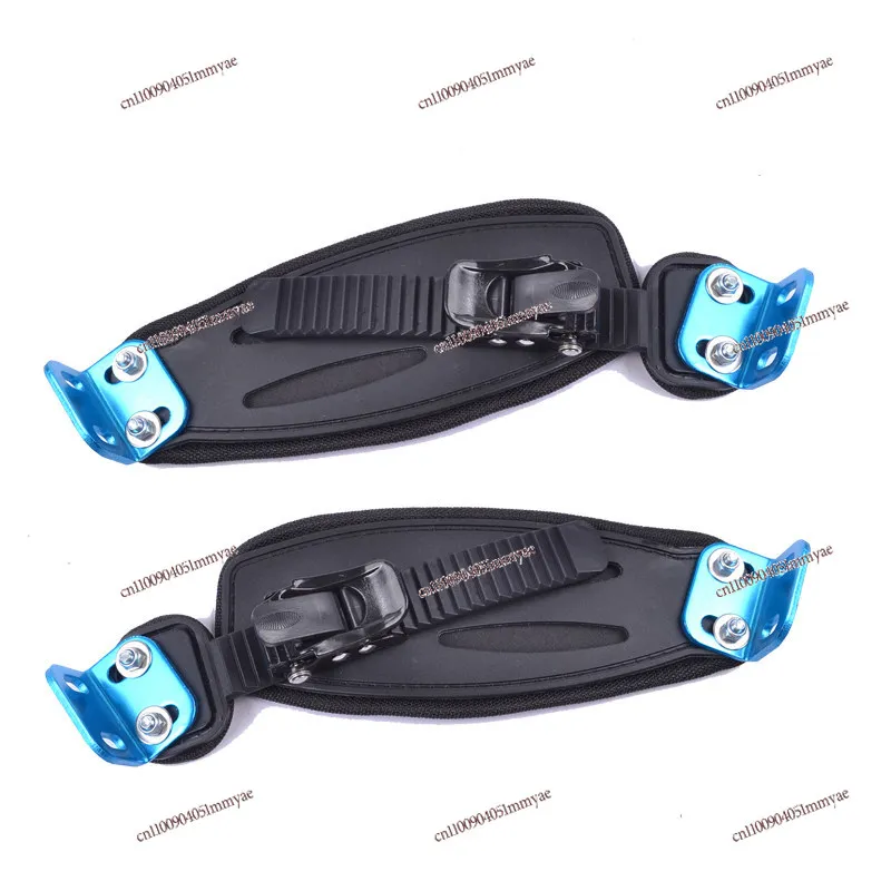 Upgraded Buckle Cross-country Skateboard Kiteboard Snowboard Binding Foot Cover Binding