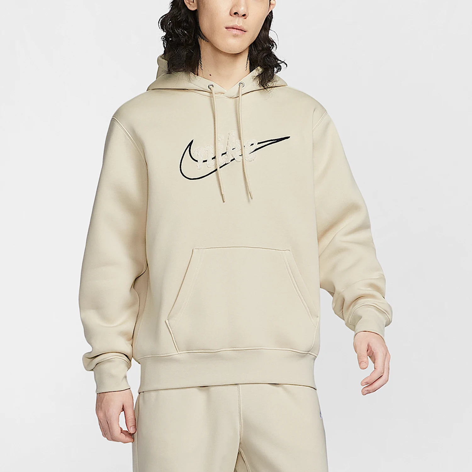 Nike genuine Spring and Autumn Men's Hooded Casual Long Sleeve Sweatshirt IF0686-229