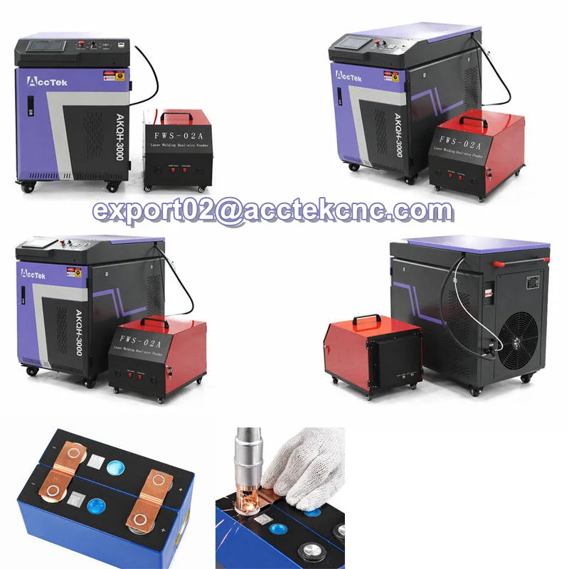ACCTEK Factory Price Laser Metal welder 3 in 1 Machine Hot sale fiber laser cleaning laser welding cutting machine 3000w