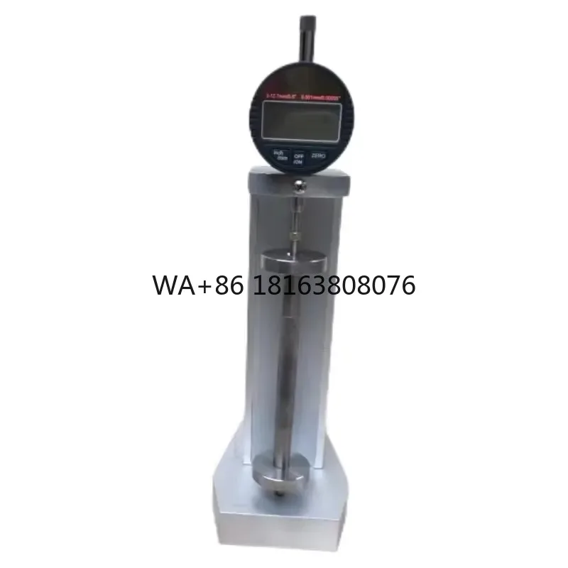 Digital Display Mortar Shrinkage Dilatometer Test Instrument for Gypsum Shrinkage Measurement