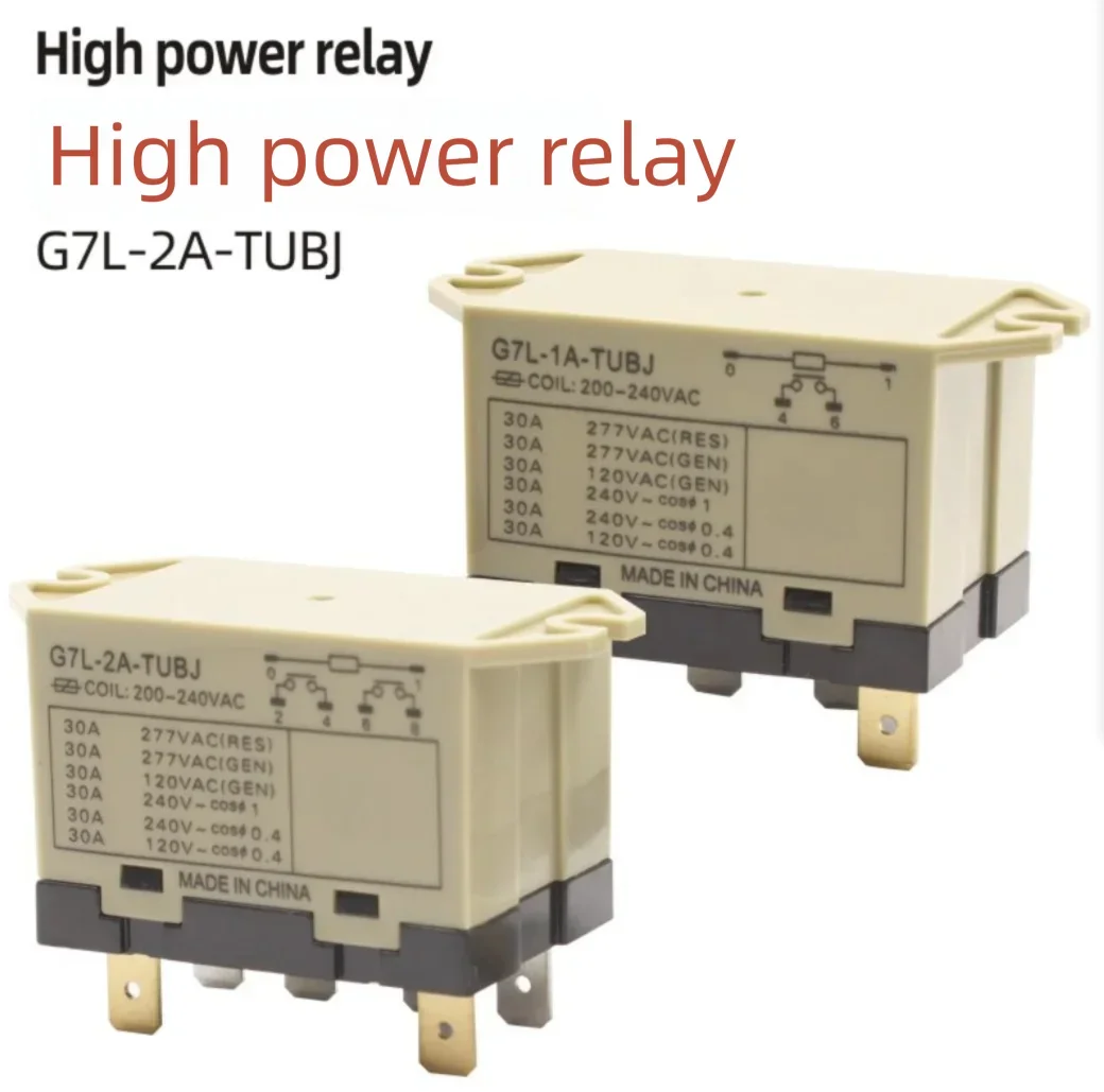 High Power Relay for Electronic Components Market Commercial And Industrial Use
