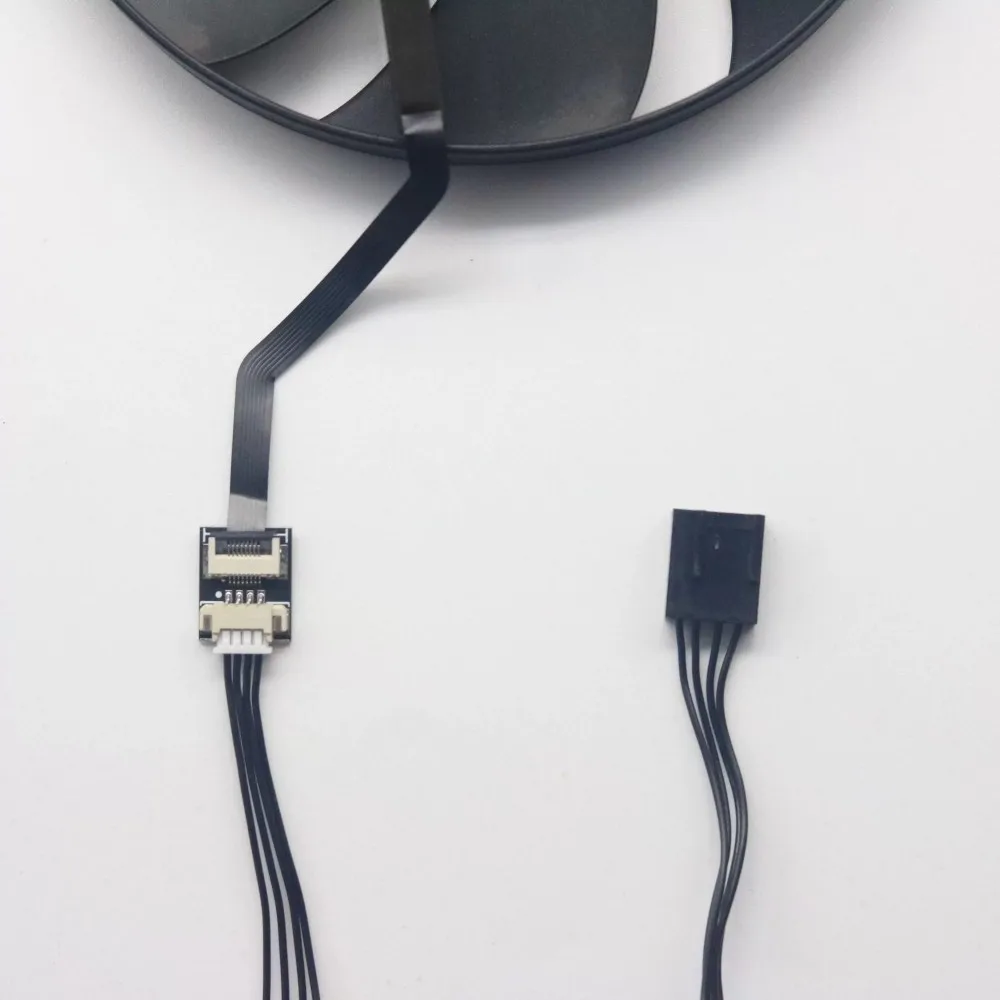 NVIDIA Founders Edition 4090 Fan Adapter Cable Terminal Connectors Custom 4Pin to Mini 4Pin Cable for Motherboard and Graphics