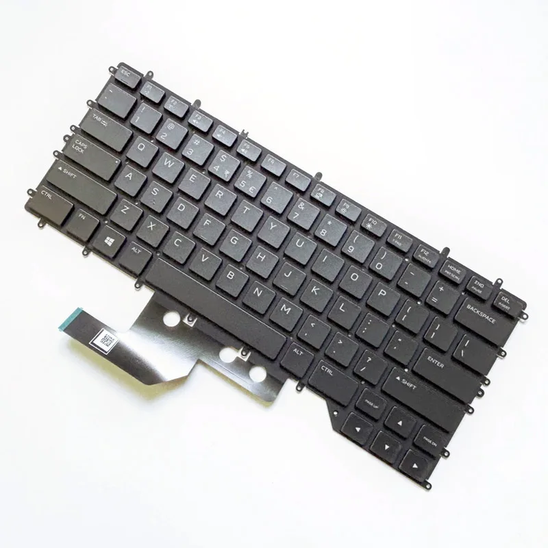 Black Color New US Backlit Laptop Keyboard 1JVRC For Dell Alienware m15 R2