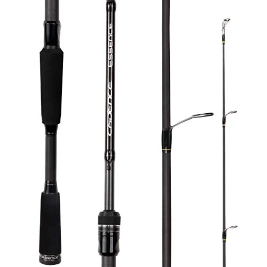 Essence 2025 Compact Design Spinning Rod 5.6FT 24Ton Graphite Lightweight Construction for Enhanced Casting Accuracy an