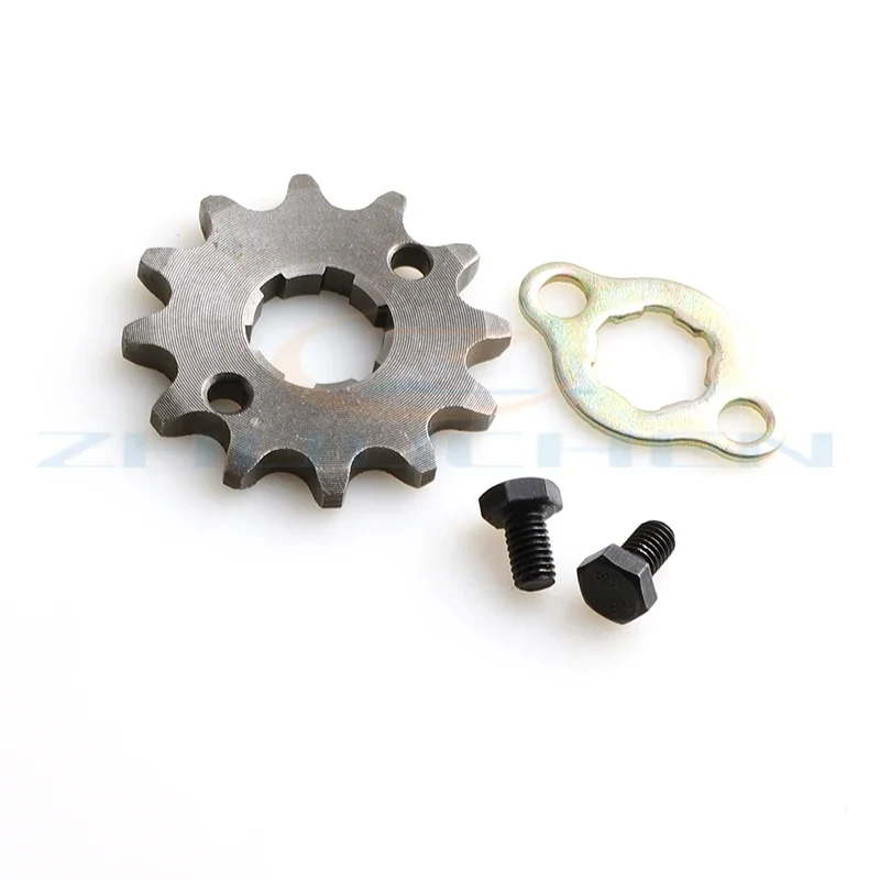 428# 17mm 20mm 12Tooth Front Engine Sprocket for 50-160cc Orion Apollo Dirt Pit Bike ATV Quad Go Kart Buggy Scooter Motorcycle