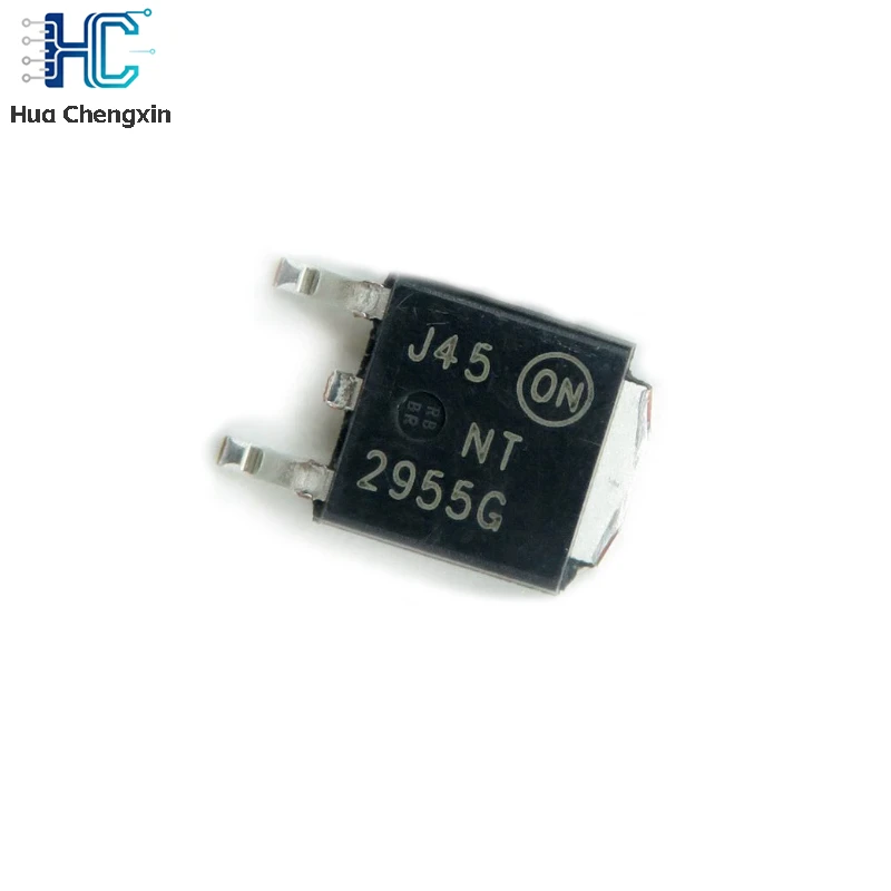 10PCS NTD2955T4G Original genuine MOSFET IC TO-252-4