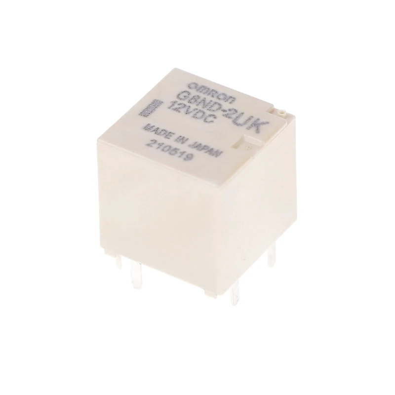 1 PCS Automotive Relay G8ND-2UK-12VDC Durable Beige DIP8 G8ND Window Lift 12VDC Relay