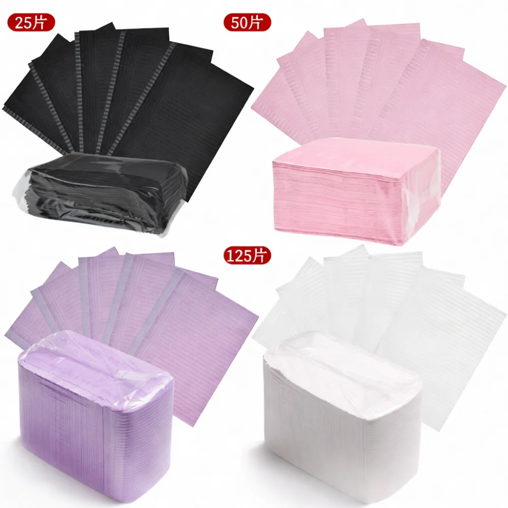 Waterproof Disposable Manicure Table Mat Nail Art Protective Pad Aesthetic Salon Desk Cover Sanitary Cleaning Tool