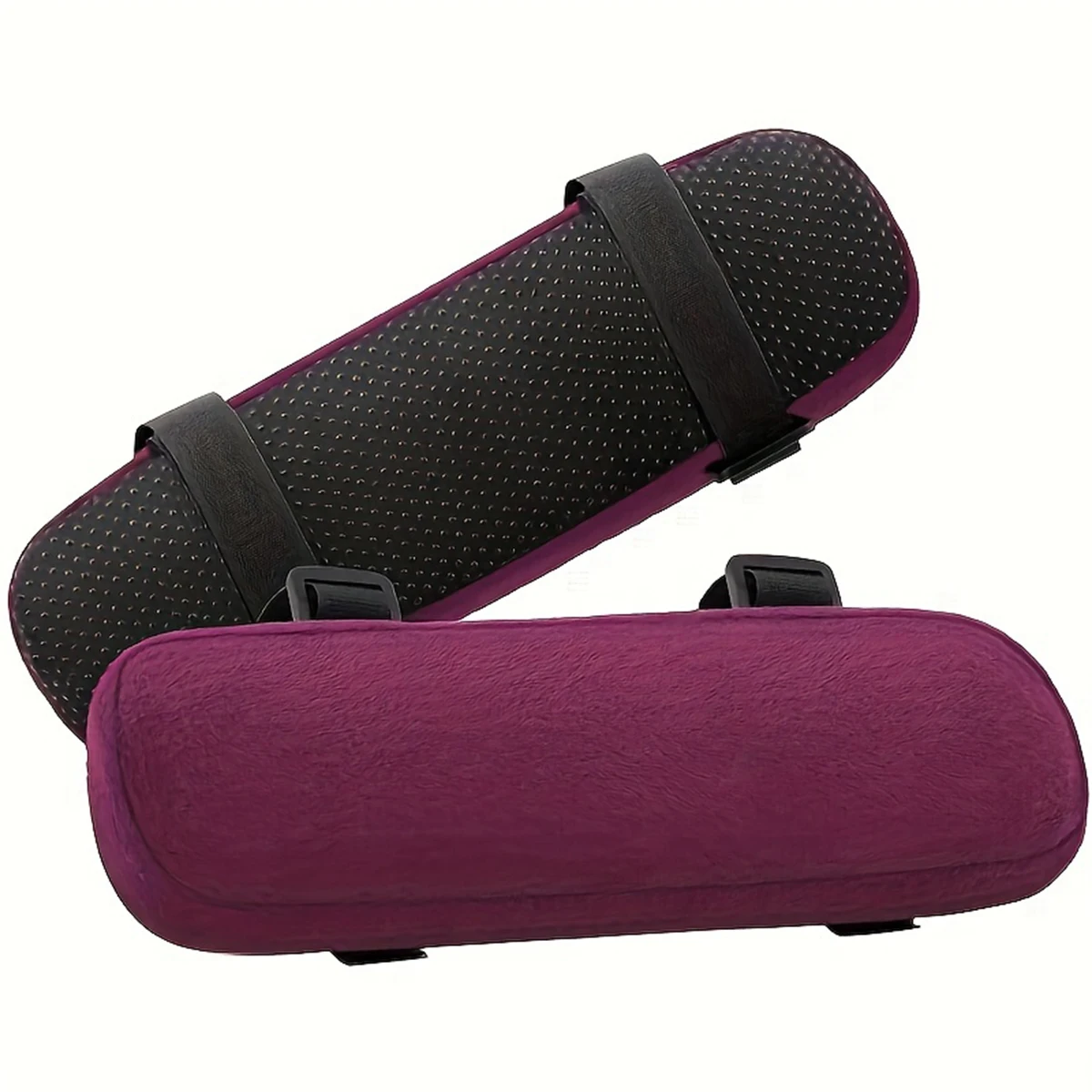 2PCS Soft Armrest Cushion PP Sponge Foam Home/Office Chair Arm Rest Covers Computer Gaming Elbow Cushion,Removable Washable