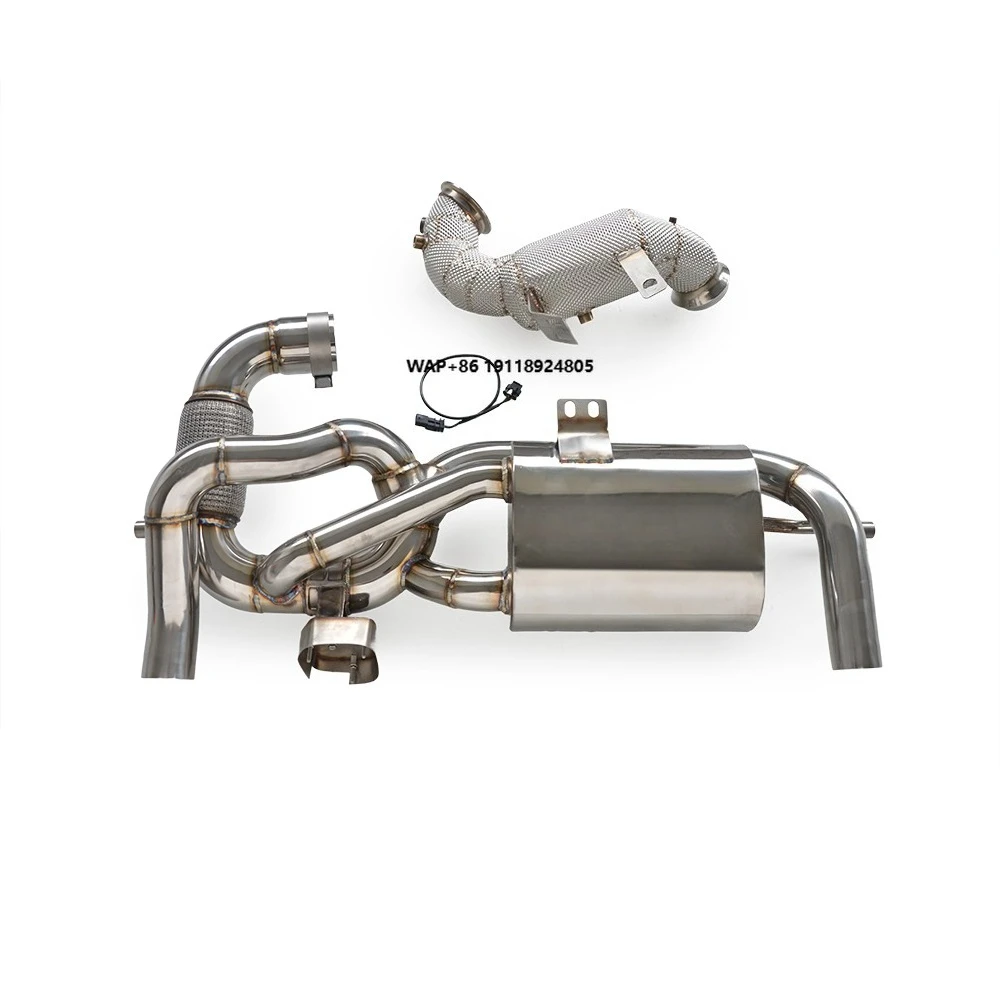 Cat Back Exhaust for Lotus Emira 2.0T High-performance Raw Valve Exhaust Used with Downpipe Exhaust