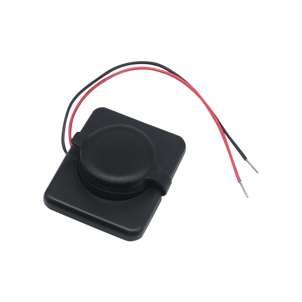 12-24V 4.2A USB+Type-C Charger Power Socket Adapter Charging Panel Mount for Motorbike Car Boat ATV UTV Camper Caravans