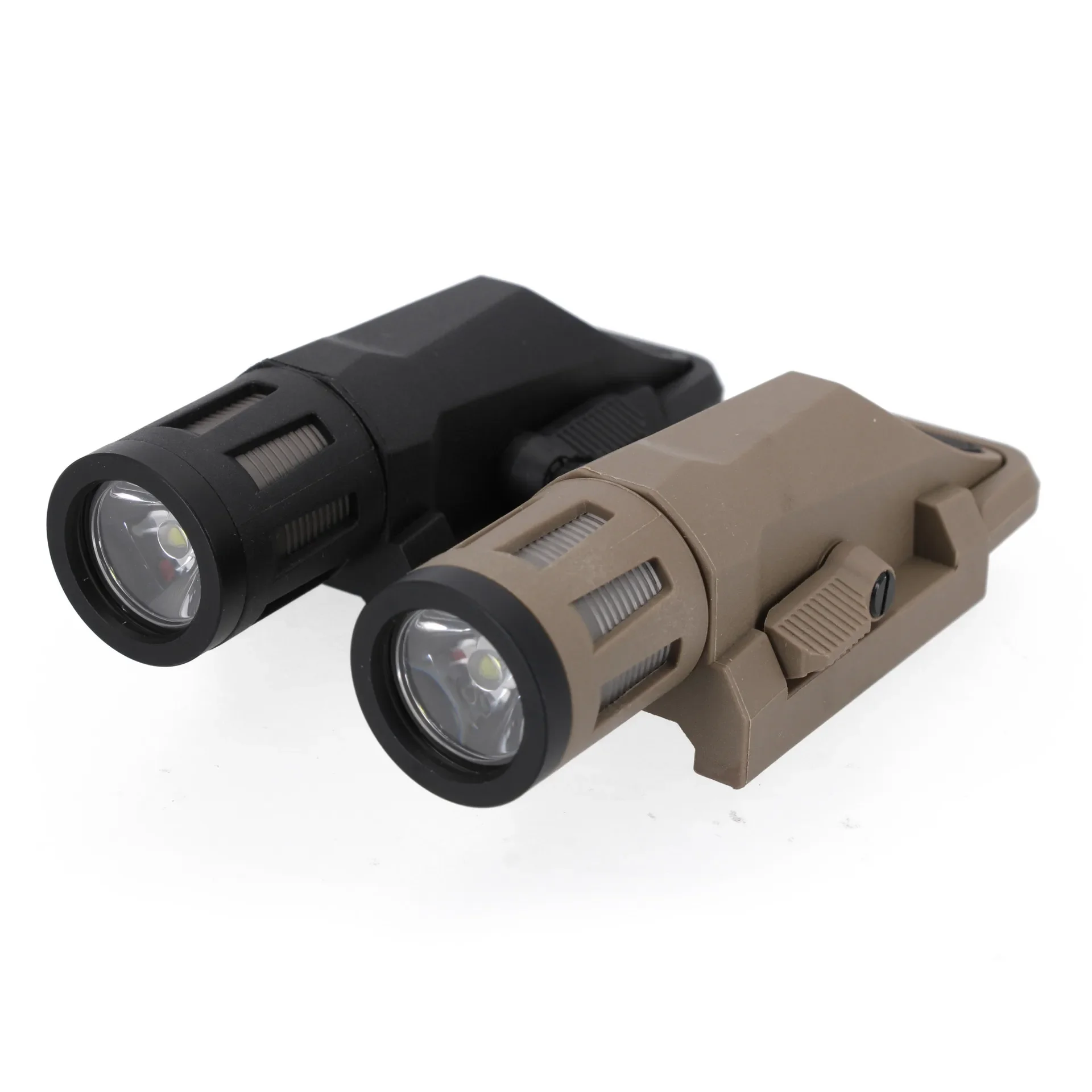 400 Lumens Tactical Scout Light Flashlight 3 Levels Adjustment Outdoor Dedicated Helmet Light Waterproof Lamp for Hunting