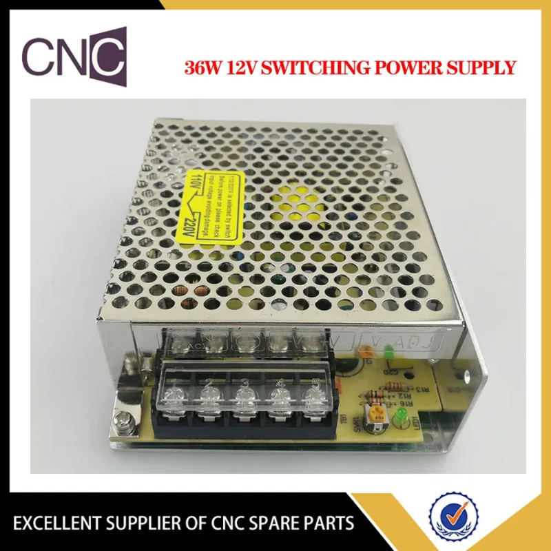 S-35-12 switching supply 3A 36W LED DC power 12V security monitoring