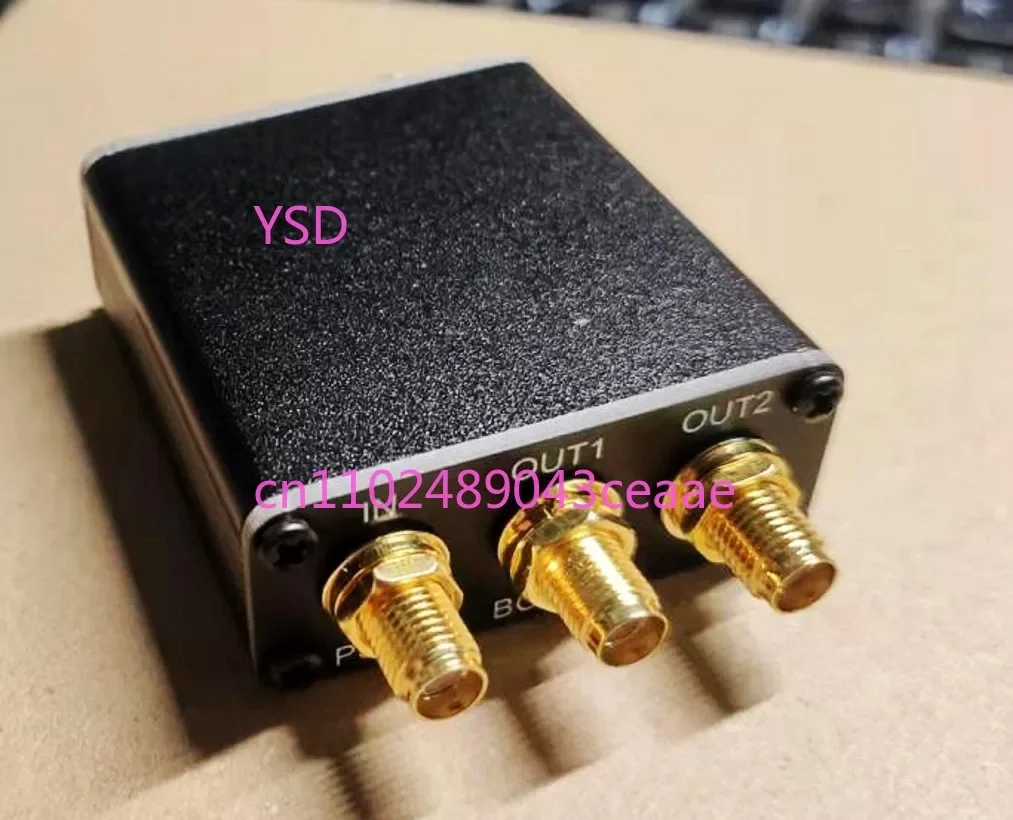 PS LF 4 10K 1.5G 10M 1 Minute 4 Power Divider Splitter RF Low Frequency