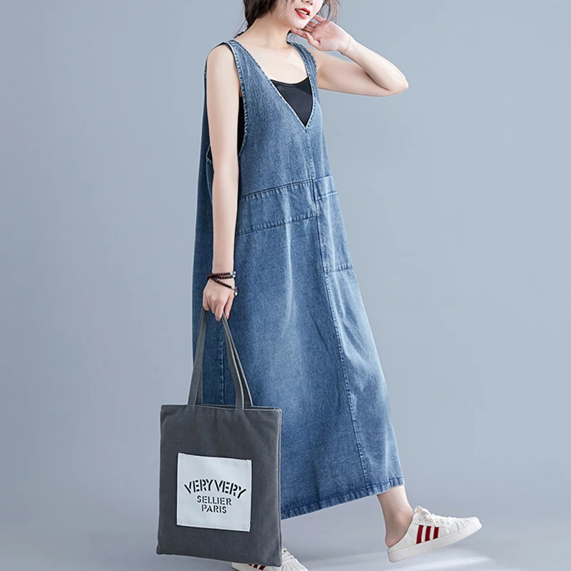 Primavera Estate Nuovo colore puro V-ne Svel Dr Lunghezza midi da donna Patchwork retrò Cinturino di grandi dimensioni Dr