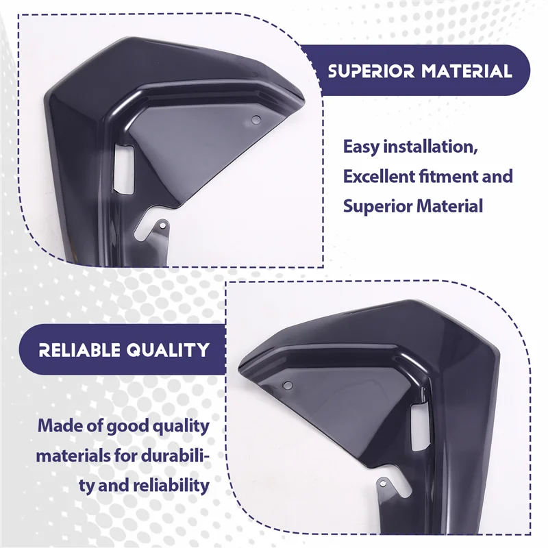 

Нижние воздушные дефлекторы для мотоциклов AUTO для BMW R1300GS 2023-2025, лобовое стекло R1300 GS R1300 GS, боковые спойлеры, дефлектор