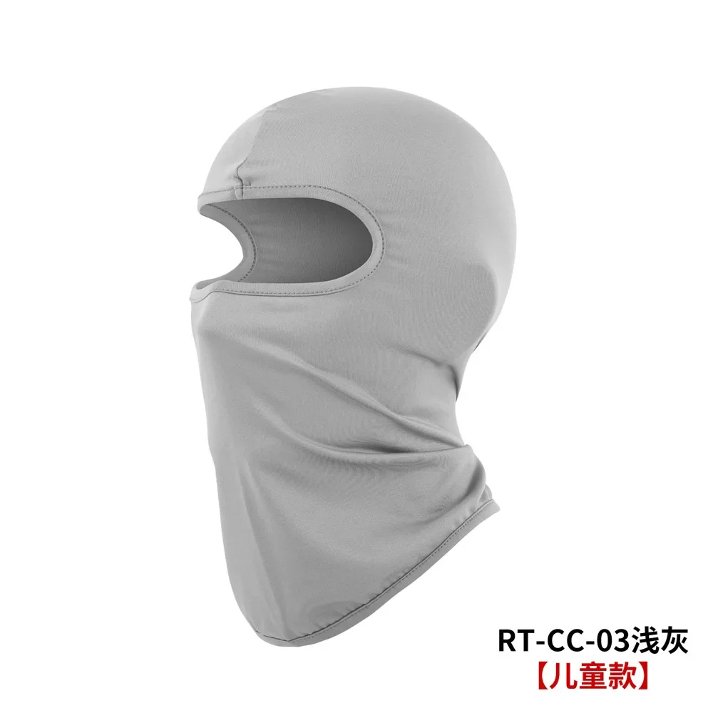 4-12 Years Old Kids Balaclava Face Mask Windproof Ski Face Neck Warmer for Summer Cooling Outdoor Sports Skiing Running Cycling