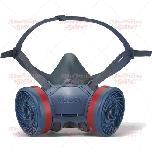 Respiratory Half Mask 700201 EN140/EN14387/EN143 Approved Breathing Apparatus Without Filter