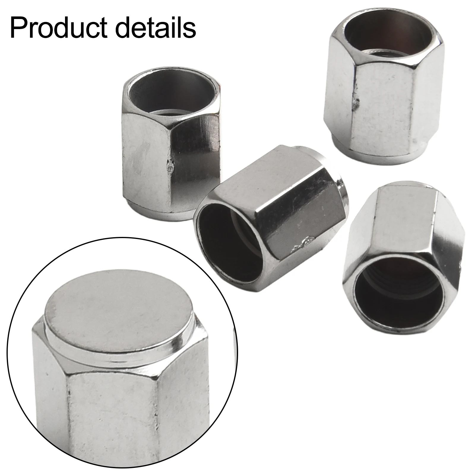 Car Wheel Tire Valve Cap Covers For Lexus CT200h ES350 LX570 RX350 IS350 OEM-Spec Replacement For Toyota Valve Stem Threads