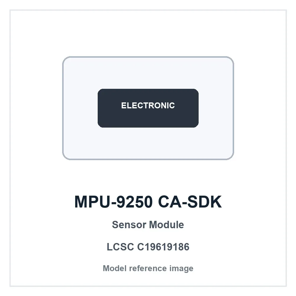 1pcs MPU-9250 CA-SDK Sensor Module