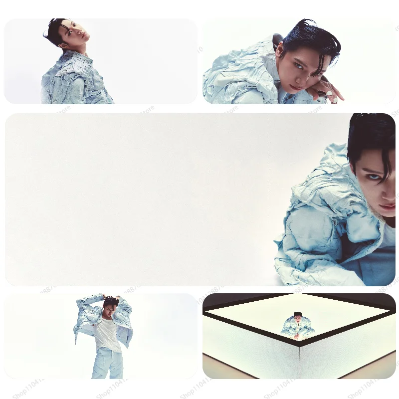 Singer Ten Ablum Nightwalker Mousepad Gaming Mouse pad Gamer Pc Accessories Deskmat Keyboard Mat Desk Protector Mause Pads