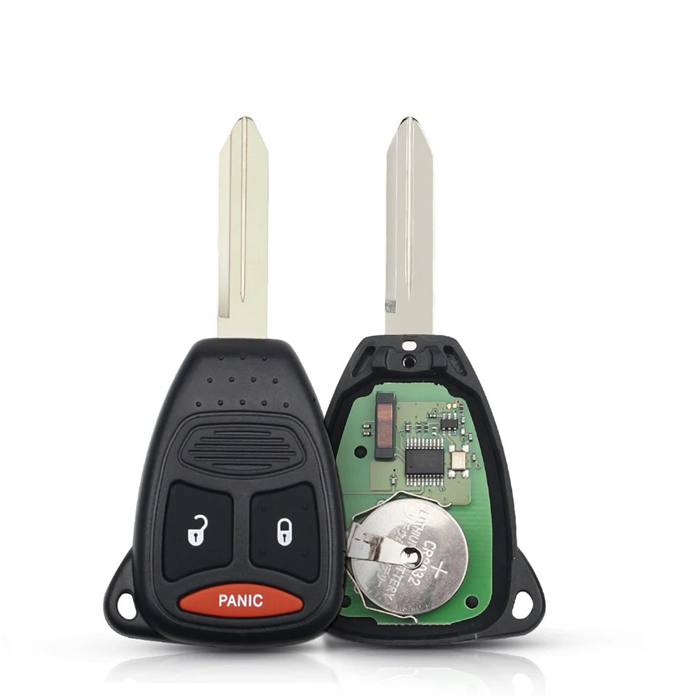 KEYYOU Mit Batterie KOBDT04A Fernbedienung Auto Schlüssel Für Dodge Chrysler Jeep Dakota Durango Ladegerät 300i Aspen Grand Cherokee Wrangler
