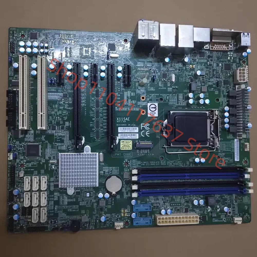 Server workstation motherboard X11SAE REV：1.03A