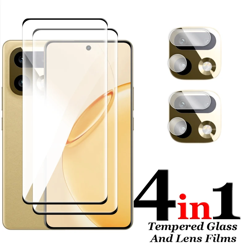 Für Realme 16 Pro Plus Glas Für Realme 16 Pro+ Gehärtetes Glas Vollständige Abdeckung 3D Gebogener Displayschutz Für Realme 16 Pro Plus Folie – Detail 2