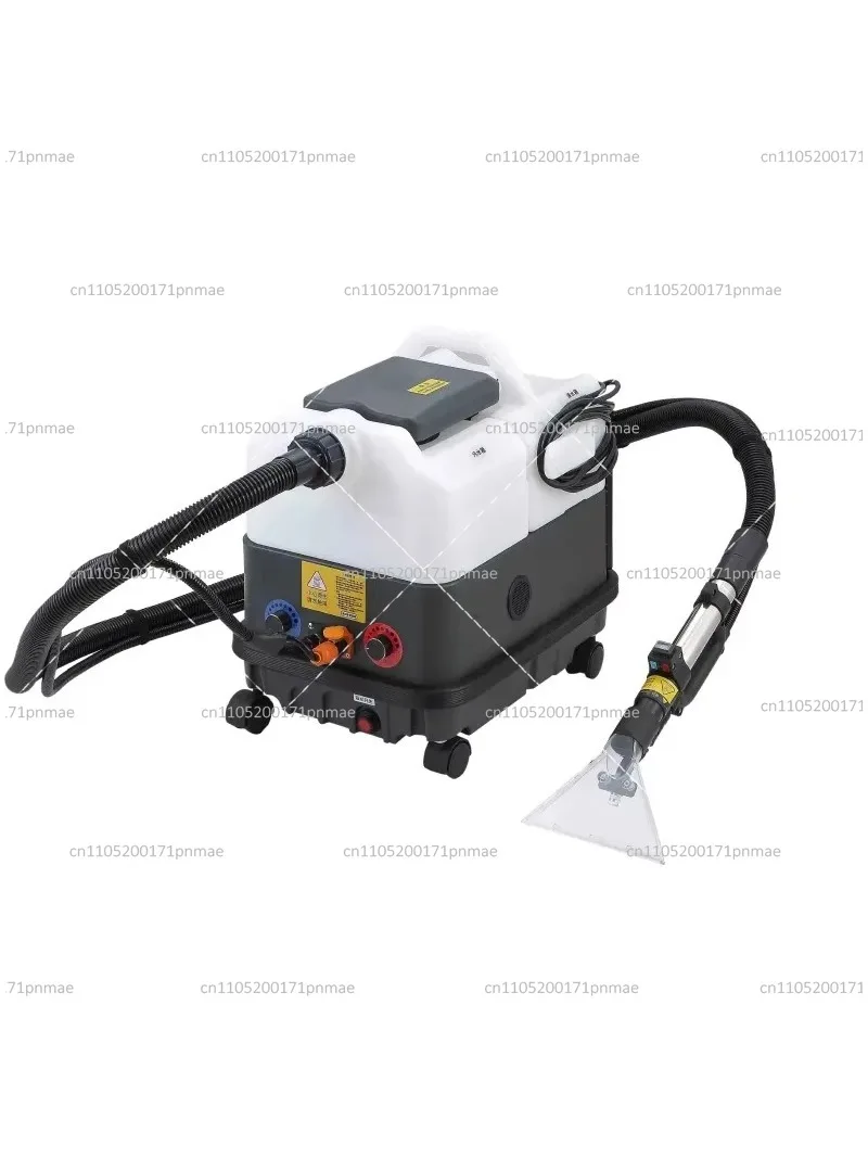 Commercial Carpet Cleaner Handheld Steam Extractor for Hotel Upholstery Deep Cleaning