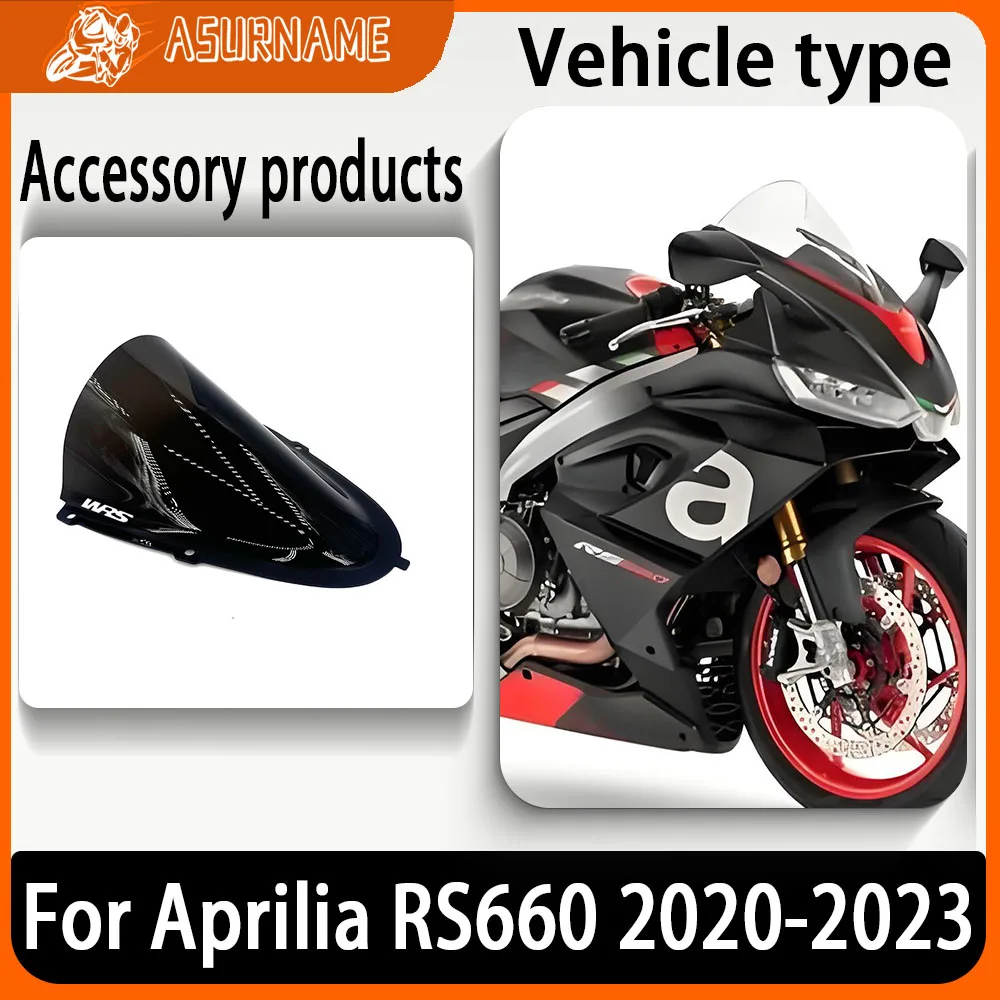 

For Aprilia RS660 RS 600 2020-2023 Motorcycle Windshield Wind Screen