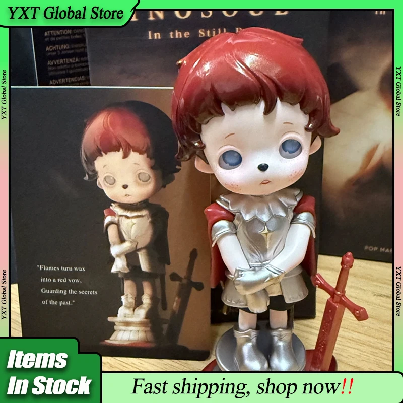 

Подлинная серия Popmart Inosoul Still Room, слепая коробка, модная коллекционная игрушка, подарок, предмет для демонстрации рабочего стола, украшение для девушки, рождественский подарок