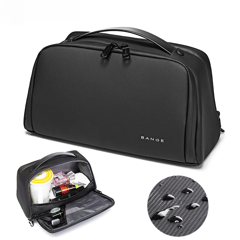 

New waterproof wash, convenient storage for men and women, cosmetic bag, simple dry and wet separation, portable bag