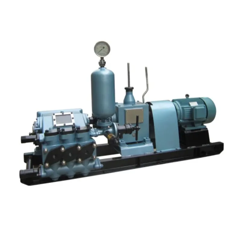 Portable Electric Drilling Mud Pump High Flow Slurry Pump for Borehole Mining and Geological Exploration