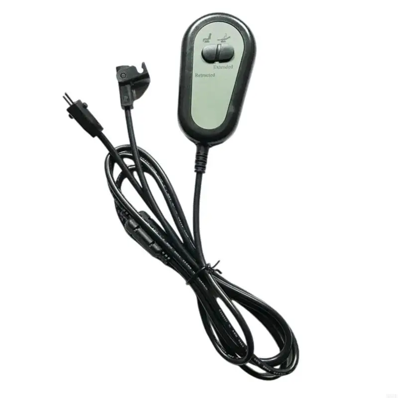 Ergonomic Lift Chair Controller 12 32V Recliner Switches for Homes Office M68E